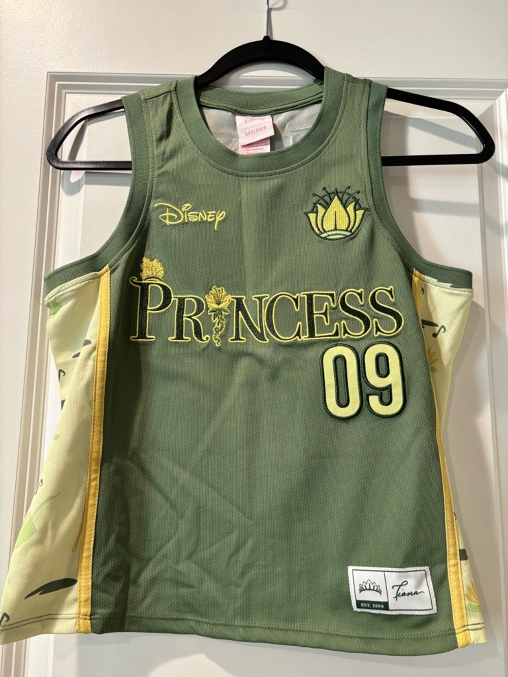 Rare Tiana Basketball Jersey